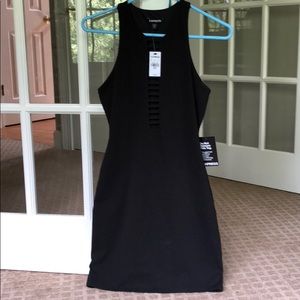 NWT. Express little black dress.